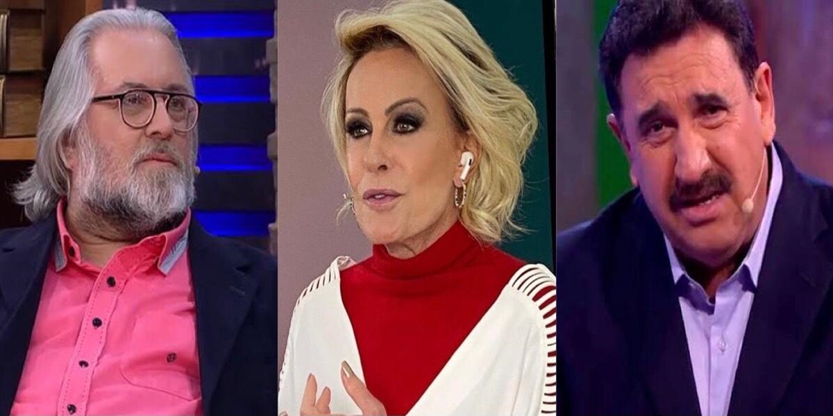 Leão Lobo, Ana Maria Braga, Ratinho