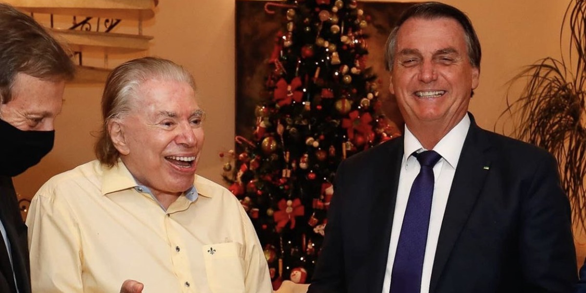 Silvio Santos, Jair Bolsonaro