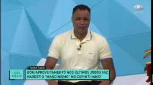 Denilson anunciou que deixará o Jogo Aberto a partir de manhã (Foto: Reprodução)