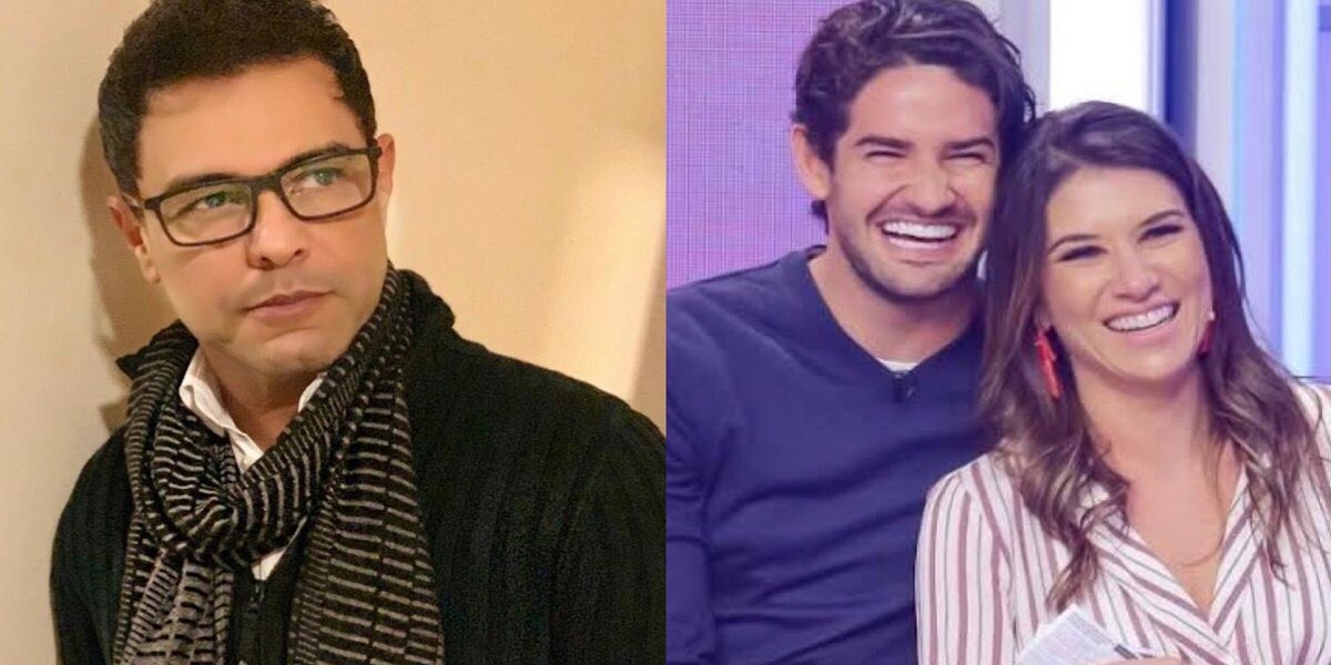 Zezé Di Camargo, Alexandre Pato, Rebeca Abravanel