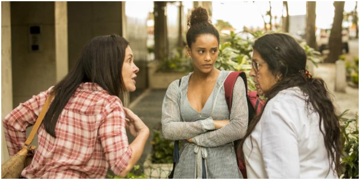 Thelma, Vitoria e Lurdes, protagonistas de Amor de Mãe - Foto: Reprodução