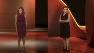 Glória Maria e Sandra Annenberg na Retrospectiva 2020 (Foto: Divulgação/TV Globo)