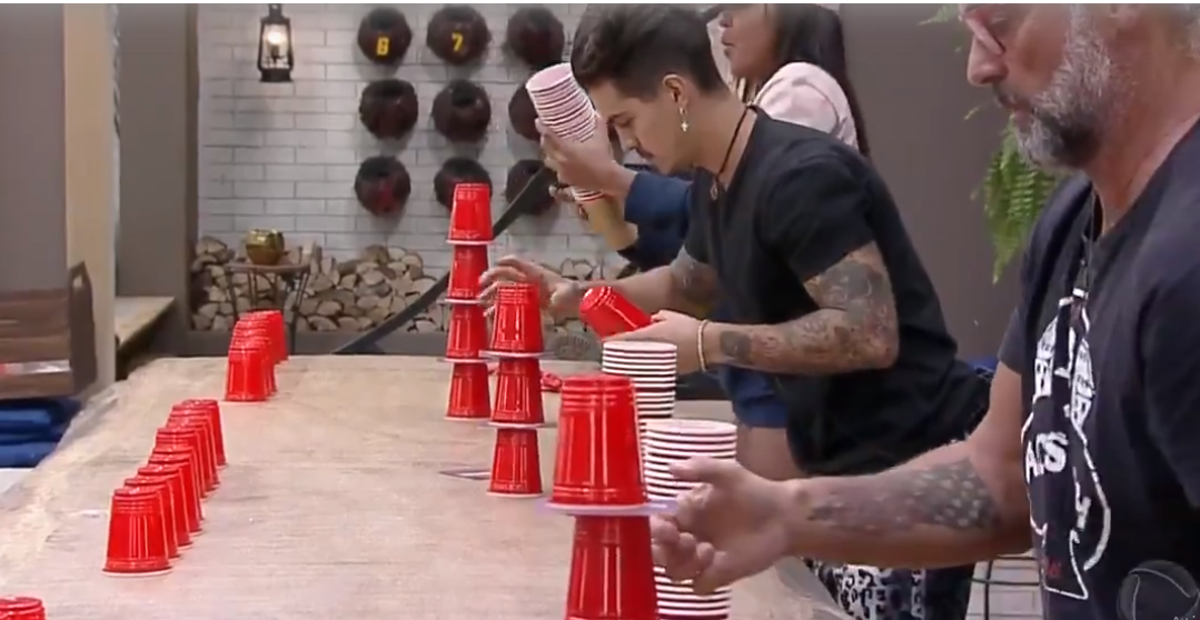 Biel mandando bem nas provas (Foto: Reprodução)