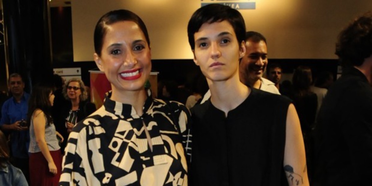 Camila Pitanga e Beatriz Coelho (Foto: Reprodução)