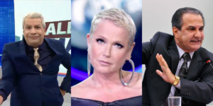 Sikêra, Xuxa e Silas Malafaia (Foto: Montagem/TVFoco)