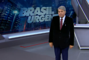 Jornalista Datena tem conversa sincera na Band (Foto: Reprodução)