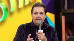 Faustão já pensa em se aposentar de seu trabalho na Globo (Foto: Reprodução)