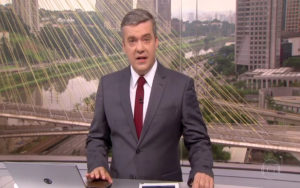 Roberto Kovalic na Globo (Foto: Divulgação)