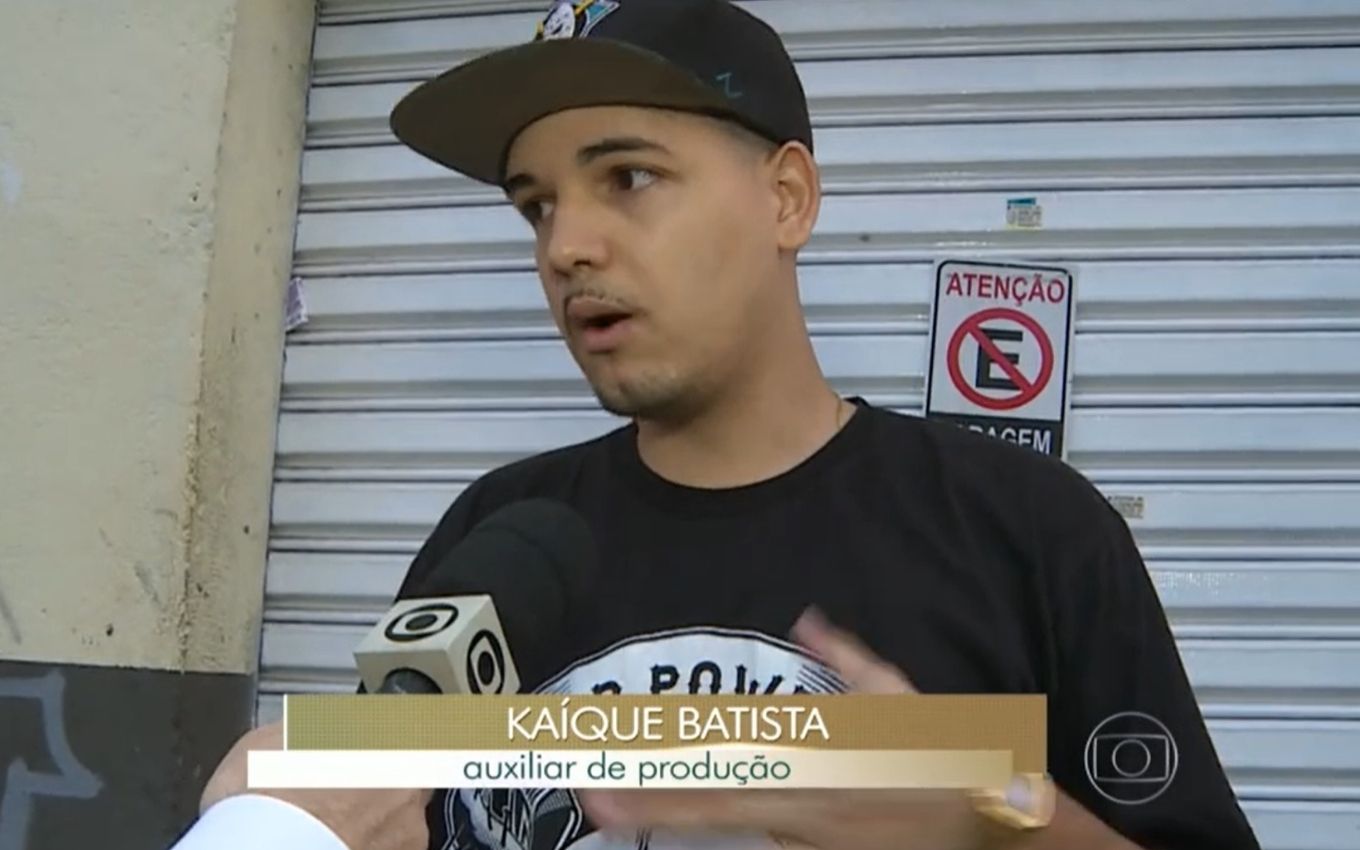 Kaíque Batista exige uma indenização da Globo após exposição nacional (Foto: Reprodução) 