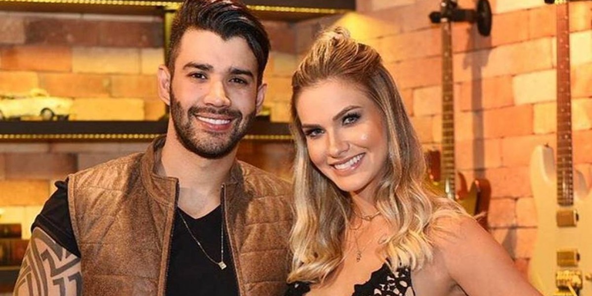 Gusttavo Lima e Andressa Suita (Foto: Reproduçao)