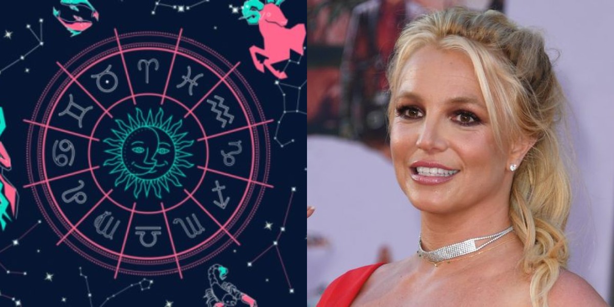 A aniversariante da quarta-feira 02, é a cantora Britney Spears, estrela pop do signo de Sagitário (Foto: Reprodução)