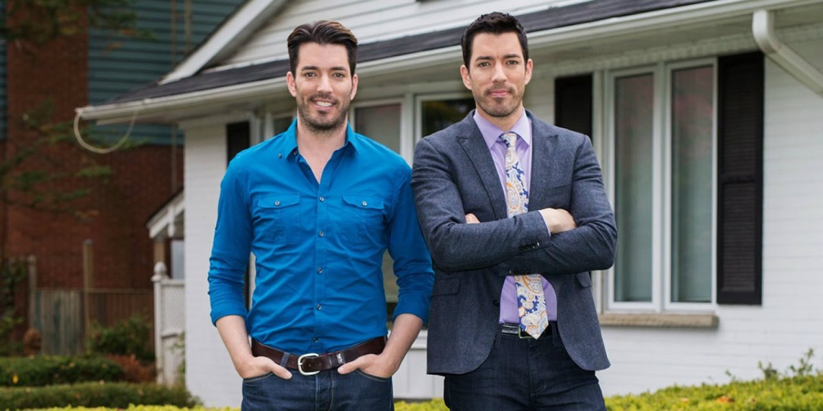 Drew e Jonathan Scott, apresentadores de Irmãos à Obra (Foto: Reprodução)