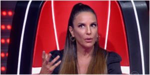 A cantora Ivete Sangalo - Foto: Rerprodução