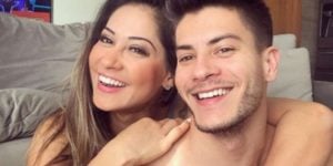 Mayra Cardi e Arthur Aguiar (Foto: Reprodução)