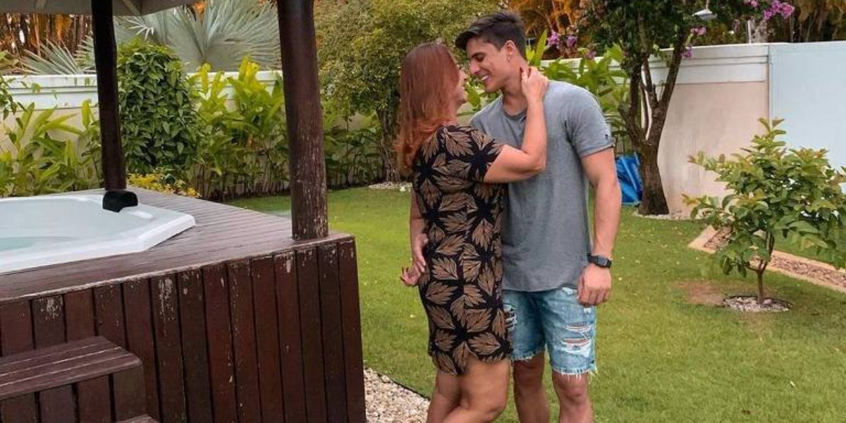 Nadine Gonçalves termina com Tiago Ramos pela terceira vez (Foto: Reprodução)