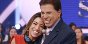 Patrícia Abravanel e Silvio Santos (Foto: Divulgação/SBT)