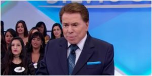 O apresentador Silvio Santos, do SBT - Foto: Reprodução