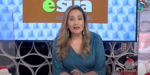 Sonia Abrão no programa 