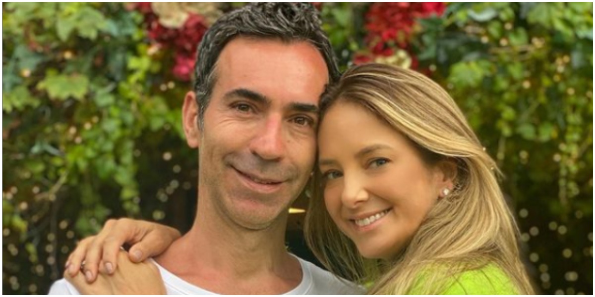 Ticiane Pinheiro e Cesar Tralli são casados (Foto: Reprodução/Instagram)