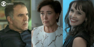 Eurico ficará maluco com o que Irene entregará em A Força do Querer (Foto: Montagem/TV Foco/Reprodução/Globo)