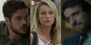 Zeca vai perder Jeiza para Caio? (Foto: Montagem/TV Foco/Reprodução/Globo)