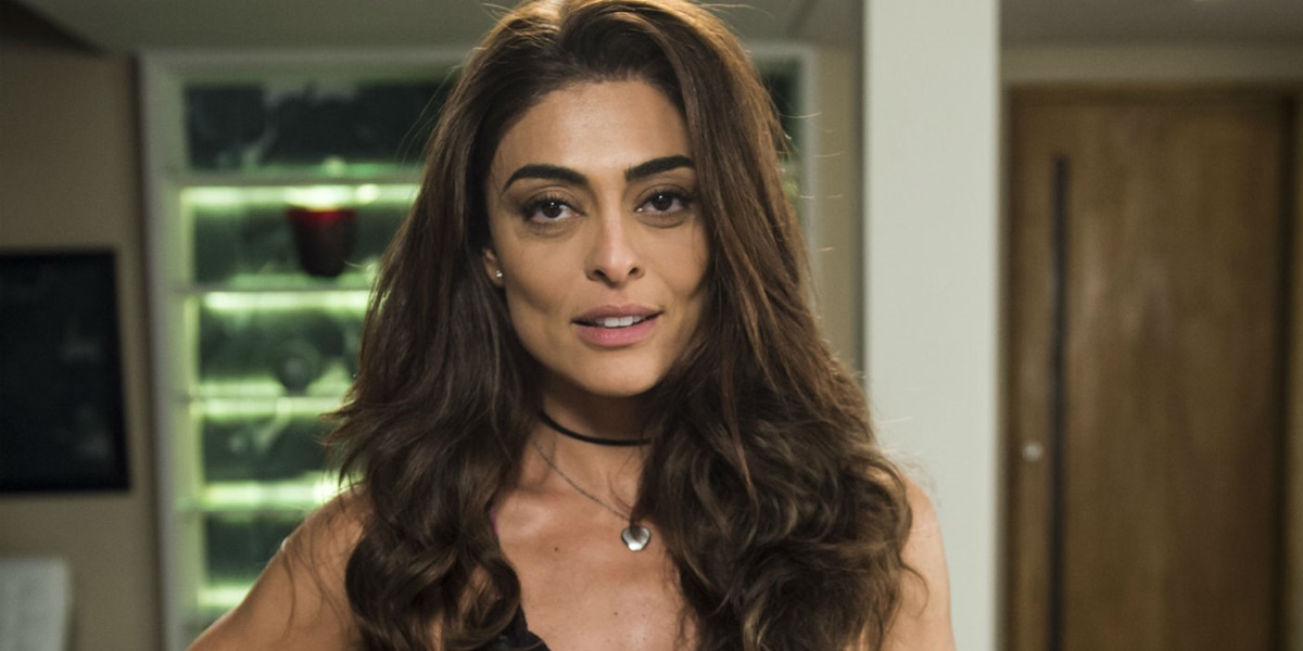 Juliana Paes foi a Bibi Perigosa em novela da Globo (Foto: Reprodução / TV Globo)