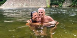 Caetano Veloso e Regina Casé furam isolamento e fazem viagem juntos - Foto: Reprodução/Instagram