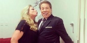 Christina Rocha e Silvio Santos tiveram ligação do passado revelada (Foto: Reprodução)