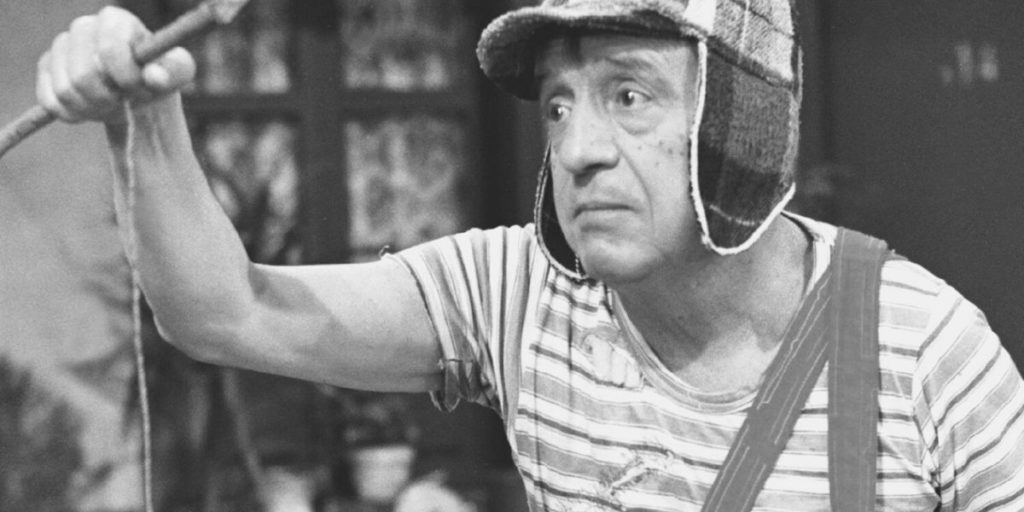 Chaves, Roberto Gomez Bolaños (Reprodução)