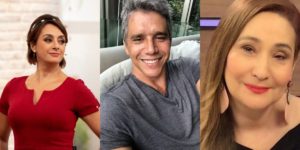 Catia Fonseca, Márcio Garcia e Sonia Abrão podem ser cotados para substituir Mion (Foto: Reprodução)