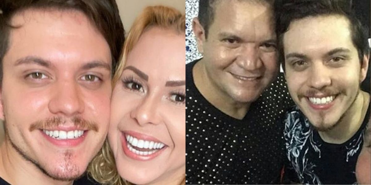 Joelma recusa filho que assumiu