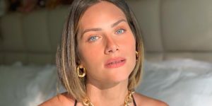 Giovanna Ewbank abre parte de cima do biquíni e web comenta - Foto: Reprodução/Instagram