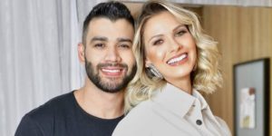 Gusttavo Lima e Andressa Suita (Foto: Reprodução / Instagram)