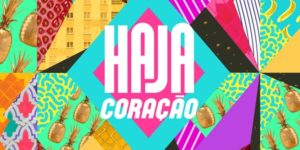 Logo da novela Haja Coração (Foto: Reprodução)