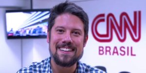 Phelipe Siani deixa comando de programa na CNN Brasil (Foto: Reprodução)