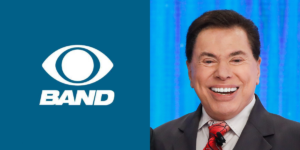 Silvio Santos gera ódio da Band (Foto: Montagem/TVFoco)