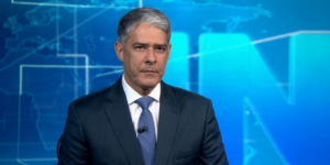 William Bonner, âncora do Jornal Nacional (Foto: Reprodução / TV Globo)