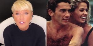 Xuxa admitiu que Ayrton Senna era apaixonado por Adriane Galisteu (Foto: Reprodução)