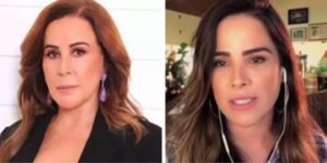 Zilu e Wanessa se reconciliaram após polêmica briga na Justiça (Foto: Montagem)