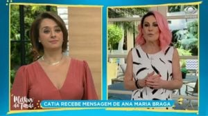 Catia Fonseca e Ana Maria Braga (Foto: Divulgação)