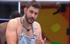 Caio quase desistiu do BBB21 (Foto: Divulgação)