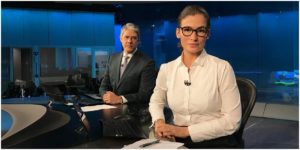 Bonner e Renata comandam o Jornal Nacional - Foto: Reprodução