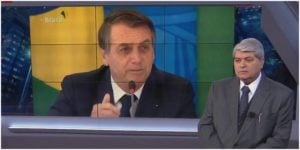 Imagem do post Datena, com 10% das intenções de votos para presidente, faz ataque a Bolsonaro em clima de campanha eleitoral