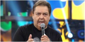 O apresentador Faustão surpreendeu na Globo - Foto: Reprodução