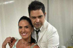 Graciele Lacerda e Zezé di Camargo (Foto: Reprodução/Instagram)