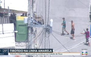 Imagem do post Globo deixa funcionários expostos à balas perdidas no Rio de Janeiro e toca o terror na emissora: “Pânico”