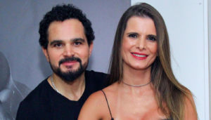 Luciano Camargo e sua esposa Flavia Camargo (Foto: Reprodução)