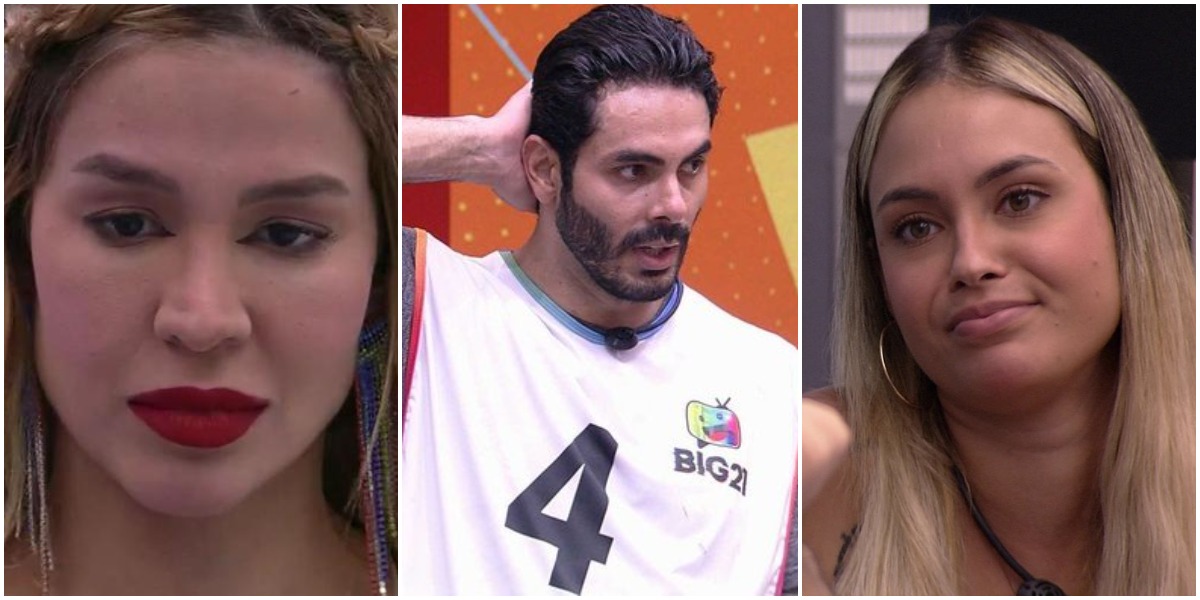 Enquete Bbb21 Kerline Rodolffo E Sarah Estão No Paredão Vote