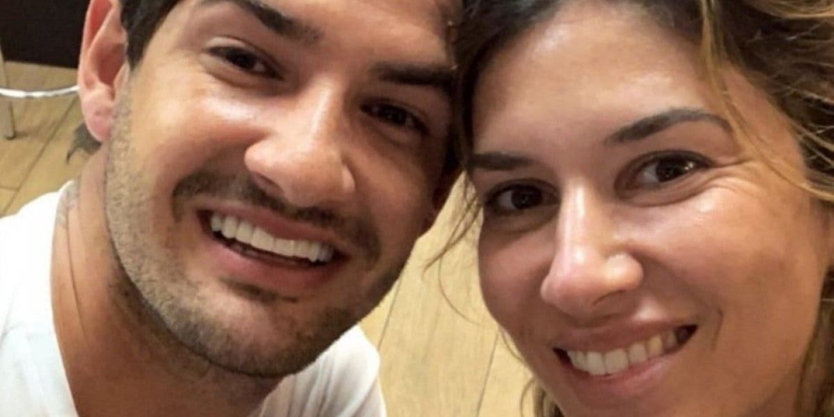 Rebeca Abravanel e Alexandre Pato estão casados desde 2019, mas ficarão separados nos próximos dias (Foto: Divulgação)