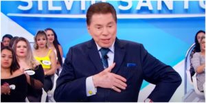 O apresentador do SBT, Silvio Santos - Foto: Reprodução